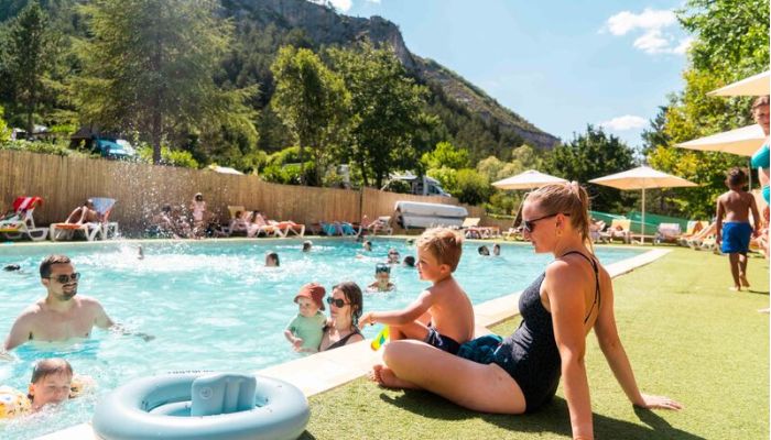 Camping Orpierre Ciela Village Les Princes d'Orange camping Hautes Alpes 3 étoiles