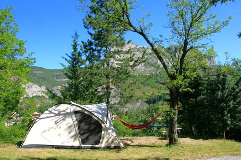 Emplacement Classic au camping Les Princes d'Orange