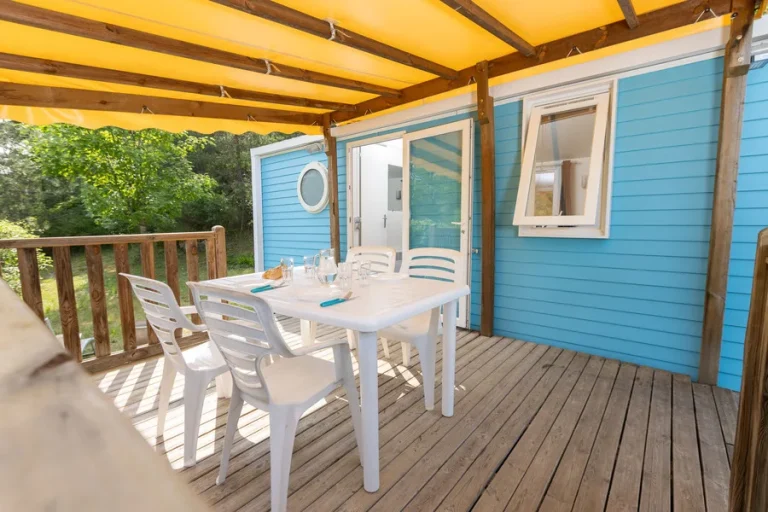 Mobil-home Ciela Confort 3 chambres au camping Les Princes d'Orange